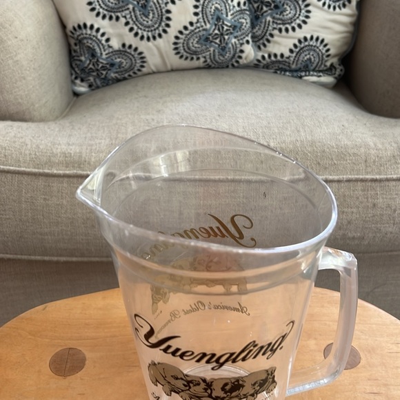 Yuengling plastic beer pitcher - Picture 3 of 6